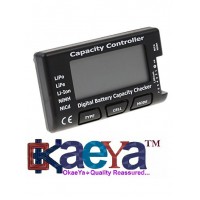 OkaeYa 7 Battery Capacity Checker LiPo LiFe Li-ion NiMH NiCd